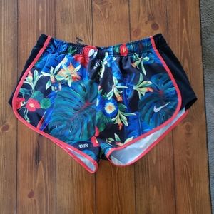 Nike running shorts